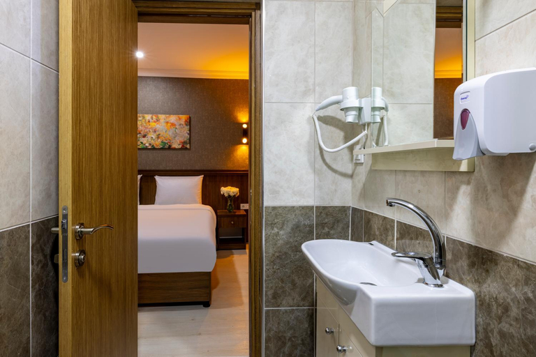 Bathroom 5, Diamond Beyazıt Hotel, Fatih