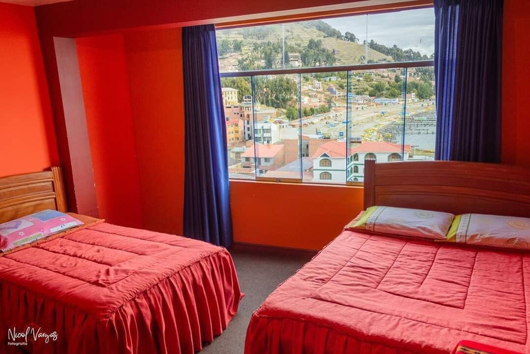 Bedroom 4, Hostal Estrella Del Lago, Manco Kapac