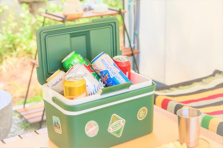 Food & Drinks 3, Taean Camping Deohagi Pension, Taean