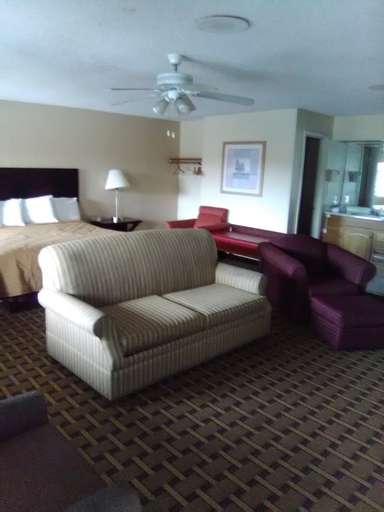 Bedroom 2, Americas Best Value Inn Helen, White