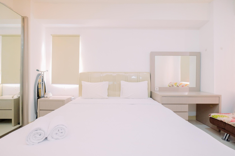 Good Deal And Cozy Studio Green Pramuka City Apartment, Central Jakarta