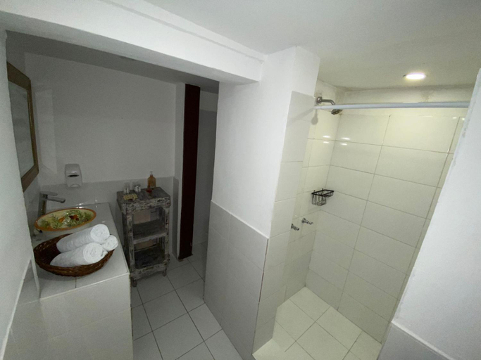 Bathroom 3, Hotel Terraza San Antonio, Santiago de Cali