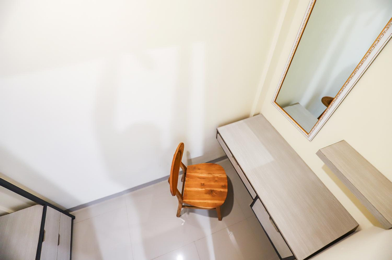 Bedroom 2, White Blue House 1 - Pvt Room, Shared Pool&Kitchen, Gianyar