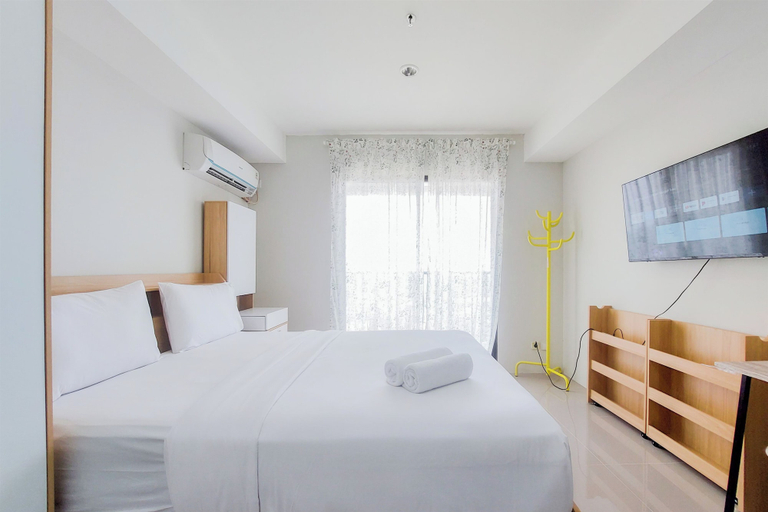 Bedroom 3, Restful Studio At Anwa Residence Bintaro Apartment, South Tangerang