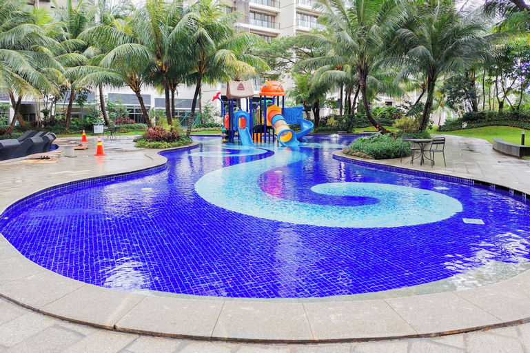Sport & Beauty, Homey 3Br Sky House Bsd Apartment Next To Aeon Mall, South Tangerang