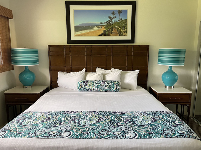 Bedroom 2, The Gardens at West Maui Hotel, Maui