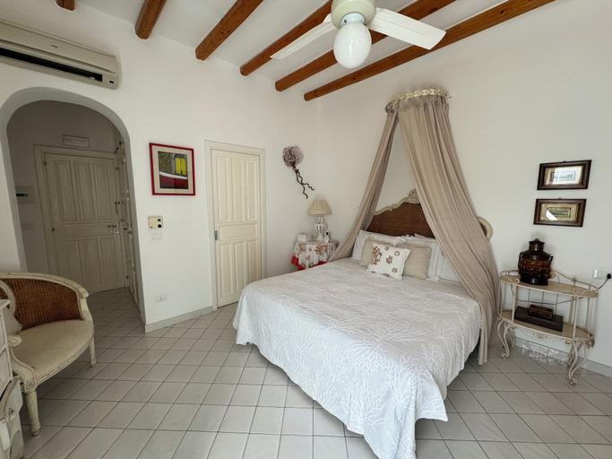 Bedroom 3, Hotel Lisca Bianca, Messina