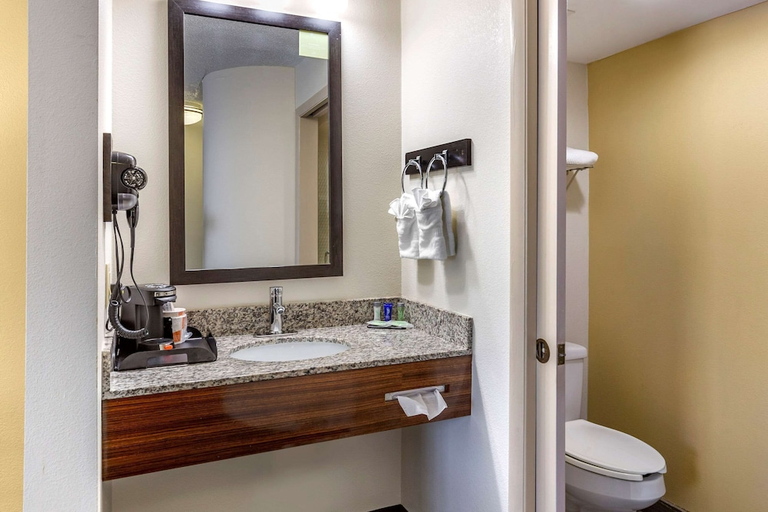 Bathroom 3, Sleep Inn Henderson, Vance
