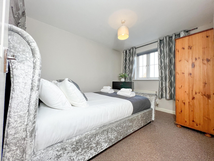 Bedroom 2, The Old Dairy Holiday Home, Lincolnshire
