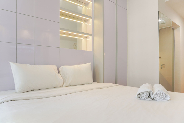 Bedroom 3, Compact Studio At Tokyo Riverside Apartment, Tangerang