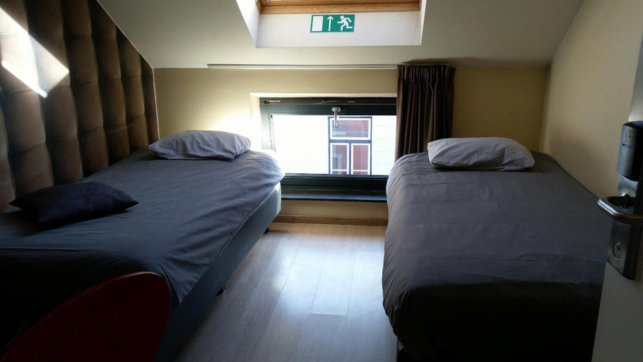 Bedroom 4, Leuven City Hostel, Vlaams Brabant