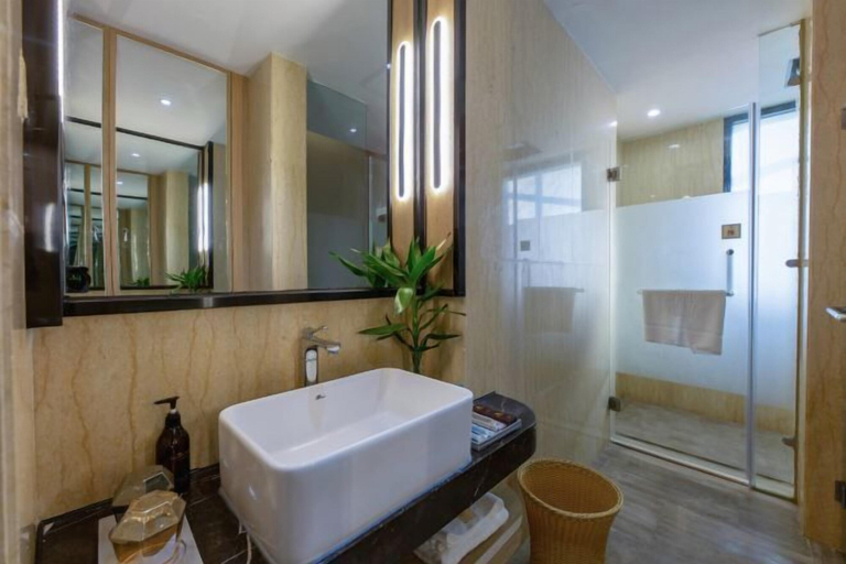 Bathroom 4, Good China City International Hotel, Ji'an