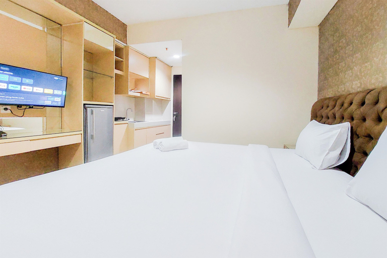 Bedroom 3, Good Deal And Homey Studio Apartment Atria Residences Gading Serpong, Tangerang