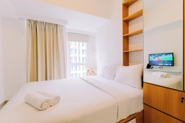 Bedroom 4, Modern Look And Comfy Studio Tokyo Riverside Pik 2 Apartment, Tangerang