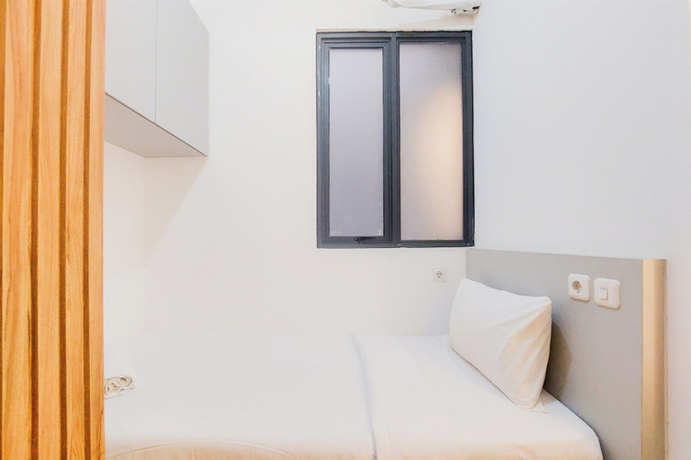 Bedroom 4, Comfort Stay 2Br At Sky House Bsd Apartment Near Aeon, South Tangerang