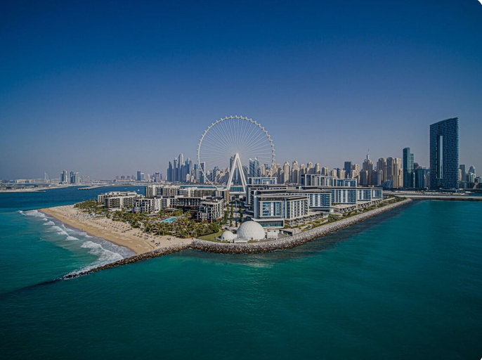 Exterior & Views 2, Cayan Tower - The Artist Studio, Dubai
