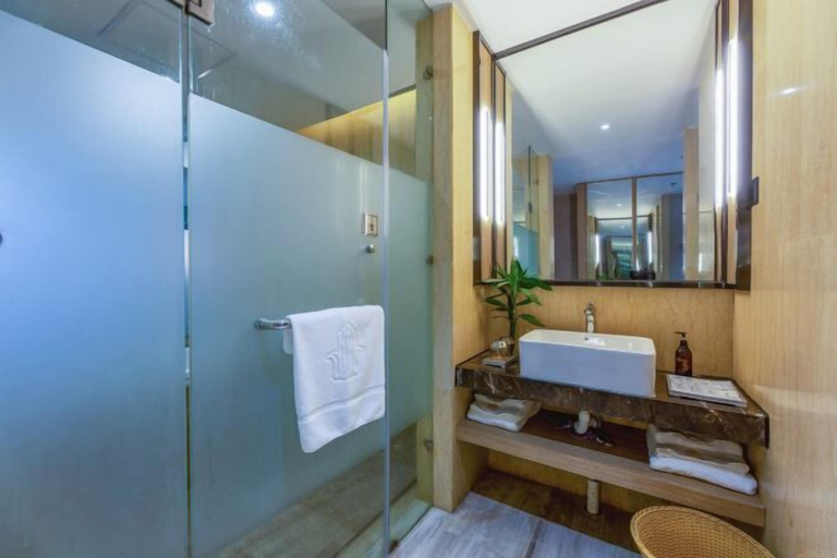 Bathroom 4, Good China City International Hotel, Ji'an