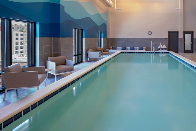 Sport & Beauty, Hyatt House Indianapolis Downtown, Marion