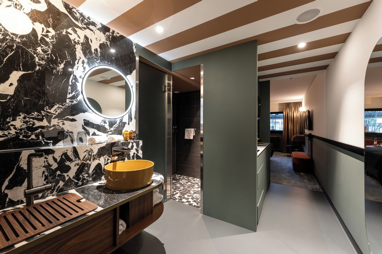 Bedroom 5, The Home Hotel, Zürich