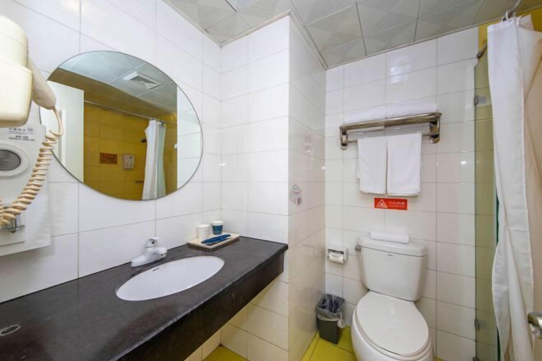 Bathroom 4, Homeinn Hotel (Yangzhou Shouxihu Wenchang Pavilion), Yangzhou