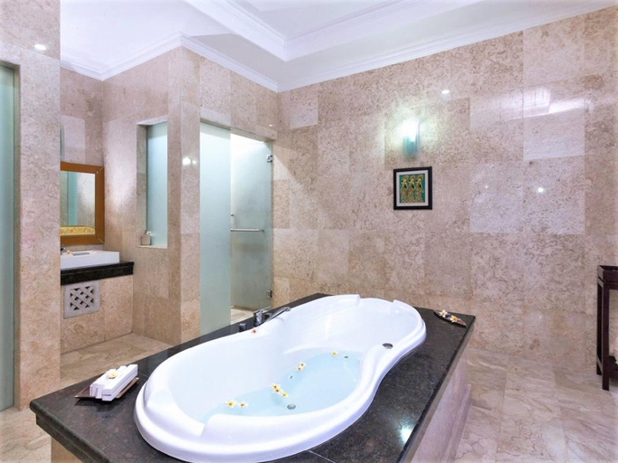 Bathroom, One Bedroom Private Villa Kuta, Badung