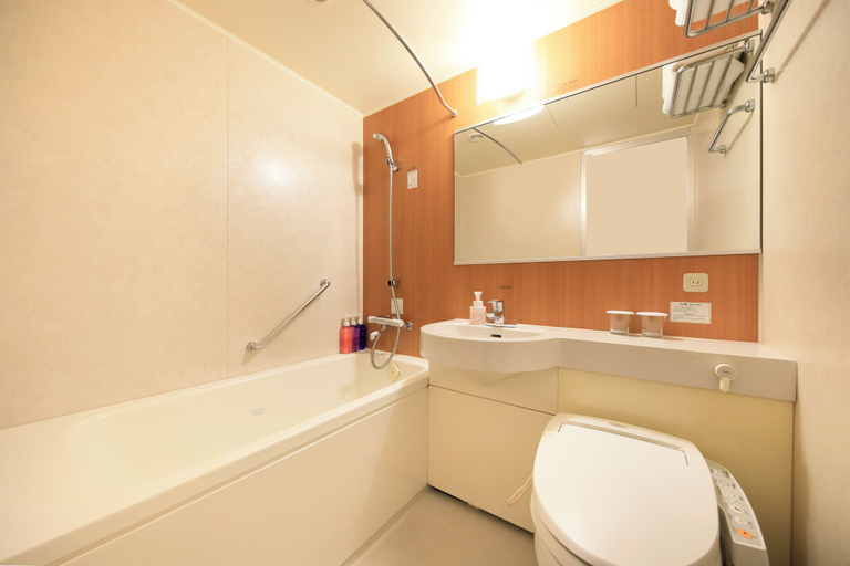 Bathroom 4, Richmond Hotel Matsumoto, Matsumoto