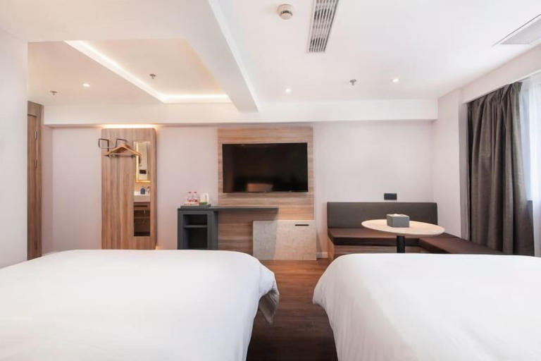 Bedroom 3, HanTing Premium Hotel (Shanghai Pudong Airport Chenyang Road), Shanghai