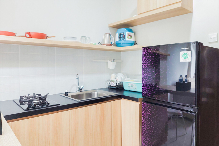 Others 4, Comfortable And Simply Look 1Br Asatti Apartment, South Tangerang