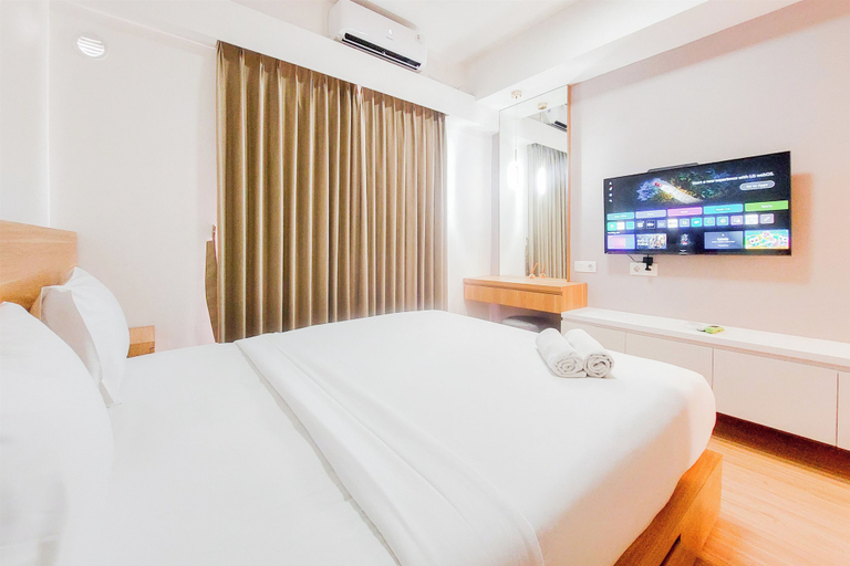 Bedroom 4, Spacious And Homey Living 3Br At Sky House Bsd Apartment, Tangerang Selatan
