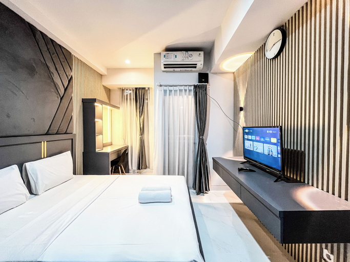 Bedroom 3, Best Deal And Comfy Studio At Delft Ciputra Makassar Apartment, Makassar