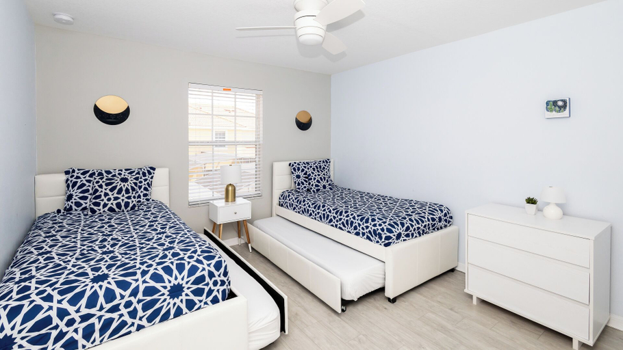 Bedroom 3, Sunset Chic at Paradise Palms, Osceola