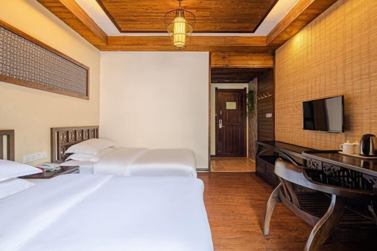 Bedroom 3, Zimu Villa (Zhangjiajie National Forest Park Zimugang Ticket Station), Zhangjiajie