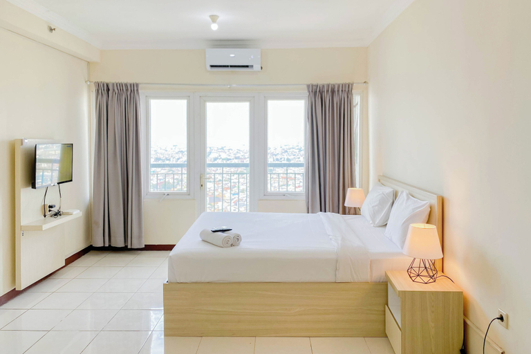 Bedroom 3, Comfortable Studio (No Kitchen) Grand Palace Kemayoran Apartment, Jakarta Pusat