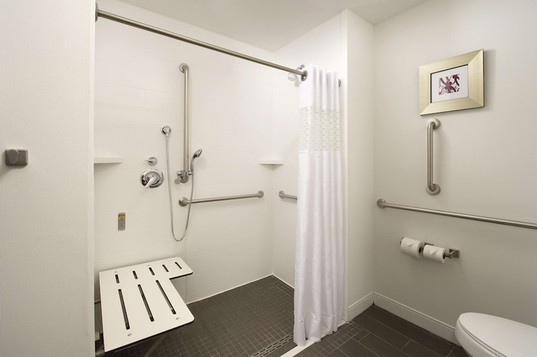Bathroom 4, Hampton Inn Huntsville/Village of Providence, Madison
