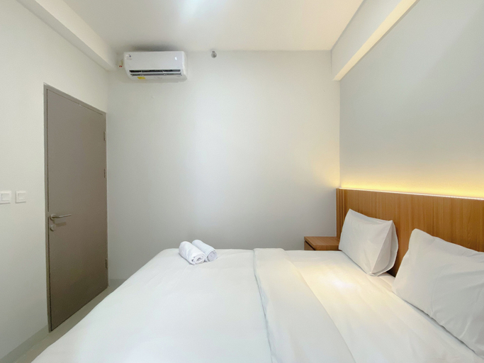 Bedroom 2, Well Furnished And Spacious 1Br Vasanta Innopark Apartment, Cikarang