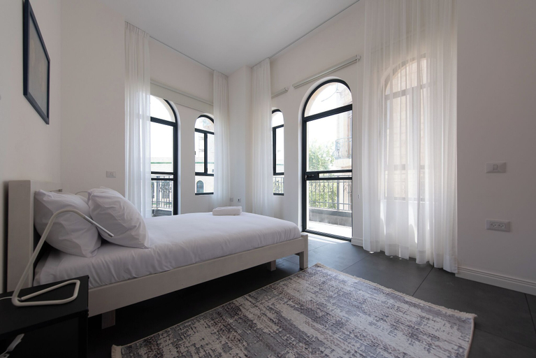 Bedroom 5, PORT CITY HAIFA - Flea Market Luxury