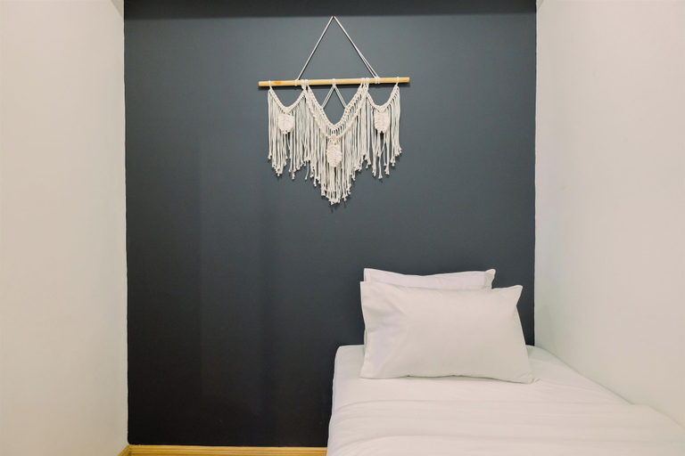 Bedroom 3, Modern Look 2Br At Sky House Bsd Apartment, South Tangerang