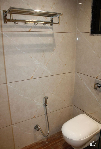 Bathroom 5, Hotel Satyam Palace, Bikaner