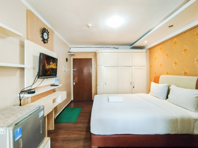 Bedroom 3, Nice And Comfortable Stay Studio At Gateway Ahmad Yani Cicadas Apartment, Bandung