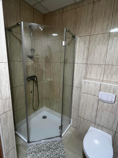 Bathroom, Hotel U Grubego, Radom