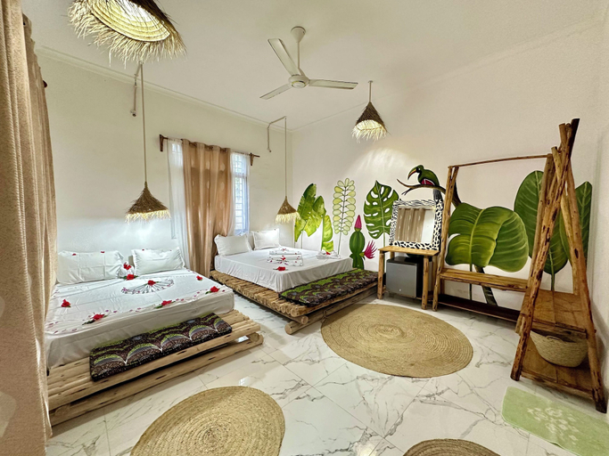Bedroom 2, Polepole House, Kaskazini 'A'
