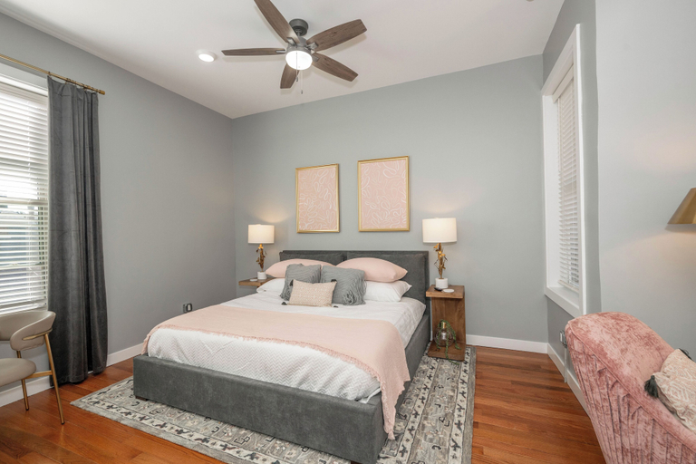 Bedroom 3, Findlay Market Suite 5, Hamilton