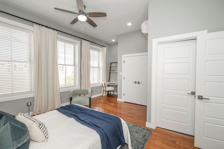 Bedroom 3, Findlay Market Suite 6, Hamilton
