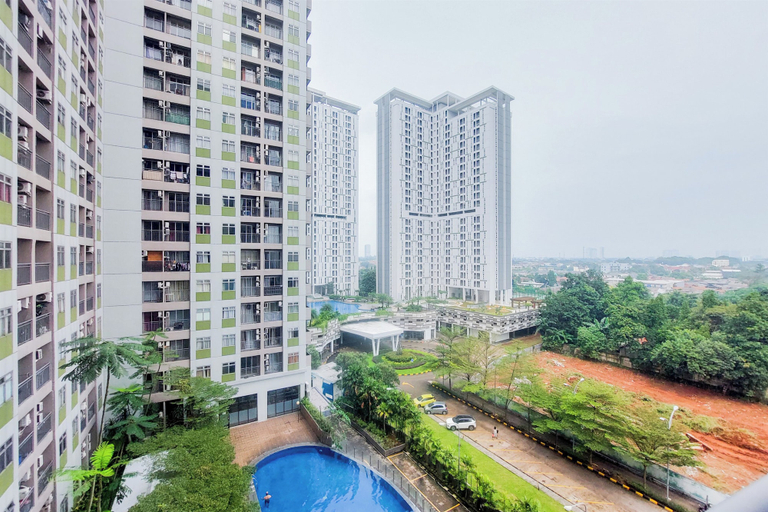 Exterior & Views 2, Modern Look 2Br At Serpong Greenview Apartment, South Tangerang