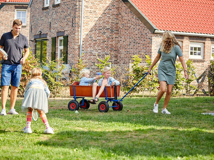 Exterior, Tidy, Child-friendly Villa With a Sauna in Limburg, Roggel en Neer
