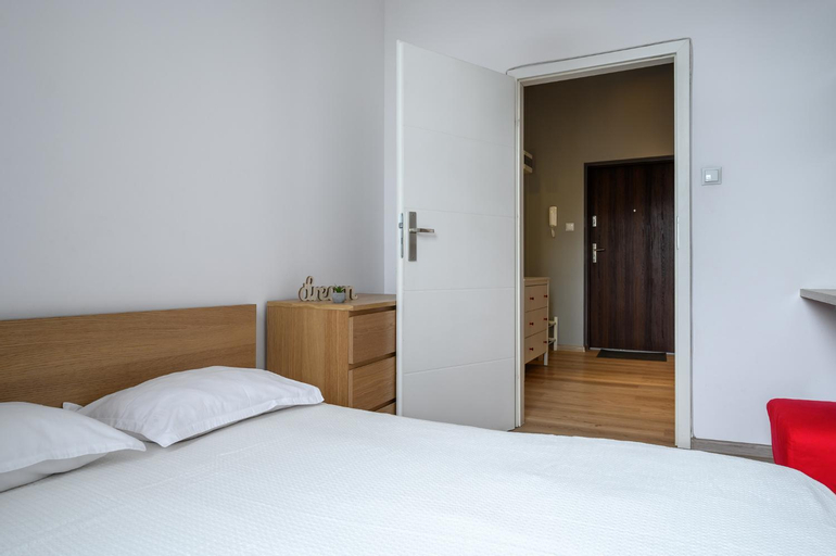 Bedroom 1, Rent-Apart City Center Kopernika, Łódź