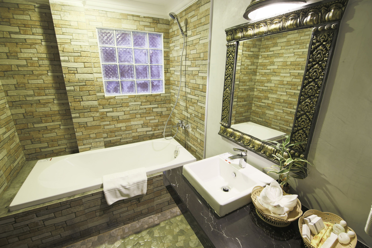 Bathroom 4, Popular Boutique Hotel, Siem Reap