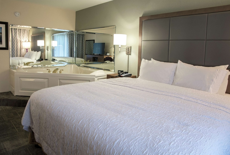Bedroom 2, Hampton Inn Hartwell, Hart