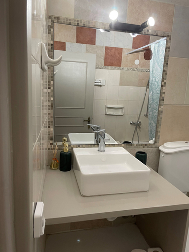 Bathroom 5, Hotel Kourkoumelata, Ionian Islands