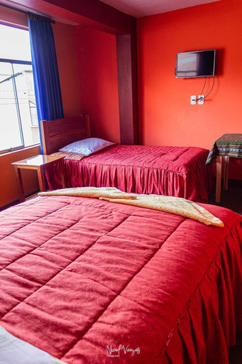 Bedroom 2, Hostal Estrella Del Lago, Manco Kapac